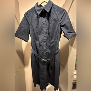 Size 12 White House Black Market shirt dress